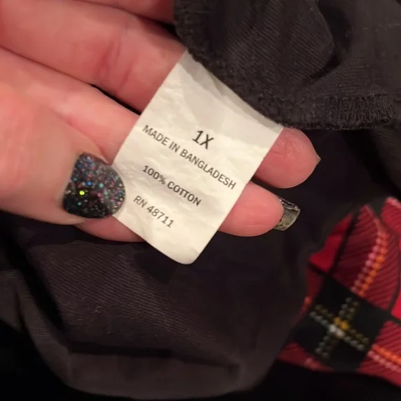 NWOT Christmas Cotton Jersey - Picture 4 of 5